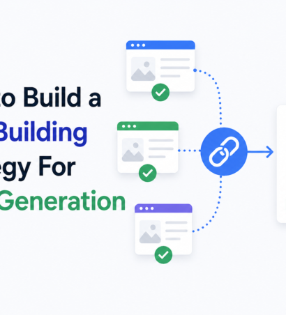 How to build a link building strategy for lead generation