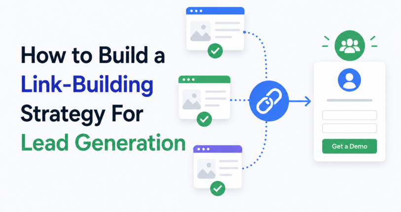 How to build a link building strategy for lead generation