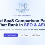 SaaS comparison pages guide — 5 proven steps to rank on Google and AI search